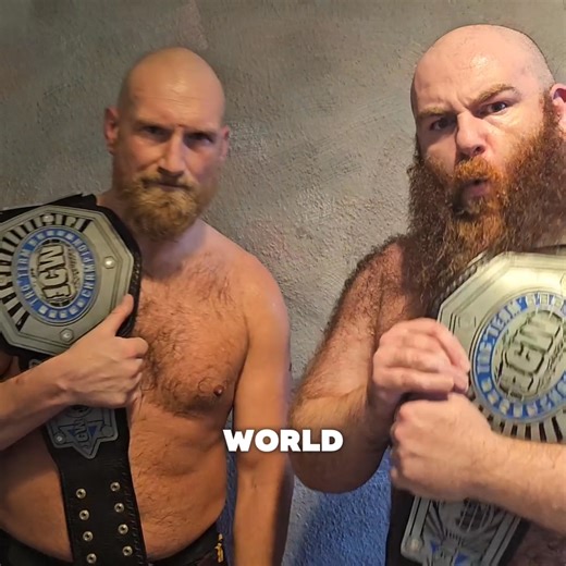 ANNOUNCEMENT: After successfully defending the ICW Tag Team Titles in Germany over the weekend, SAnitY have announced a huge Tag Team Gauntlet Match for 31 August — with the winners facing the current champions in the final! universe.com/icw | Insane Championship Wrestling