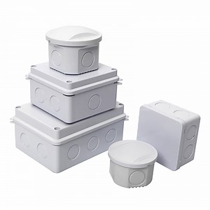 [Hot Item] Waterproof Plastic Junction Box/Plastic Terminal Box