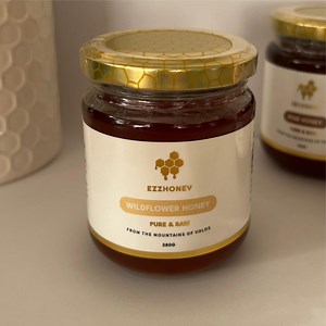 WILDFLOWER HONEY | 100% Pure   Raw - Etsy UK