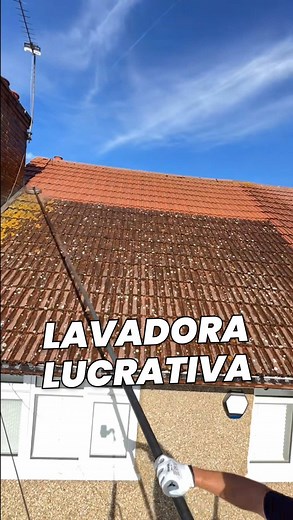 Limpeza de telhado: R$700 vira R$18.000/mês