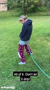 Husband Sets Wife Hilarious Bucket Target Challenge || Dogtooth Media
