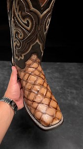 Orix Fish Scale Boots 🐠🔥 On SALE For $149.99!! 100% Leather, Handmade in León Mexico 🤝 | Alfa Western Wear