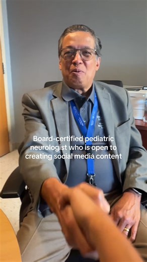 When social meets neuro 🤝✨ #OrlandoHealth #neurology #socialmedia | Orlando Health Arnold Palmer Hospital for Children