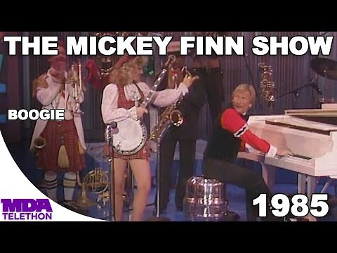 The Mickey Finn Show - "Boogie" (1985) - MDA Telethon