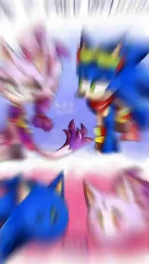 sonaze sonic x blaze 💙💜