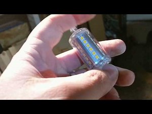 Do they suck? LED replacement bulbs for halogen work lights!