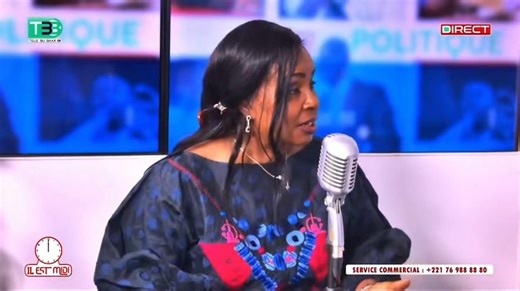 6.4K views · 170 reactions | Alioune tine est dépassé par les événements » : Ndeye Fatou Diop Blondin met un coup irrégulier  | Diasporas Pour L'Alternative au Senegal Horizon 2050 | Facebook