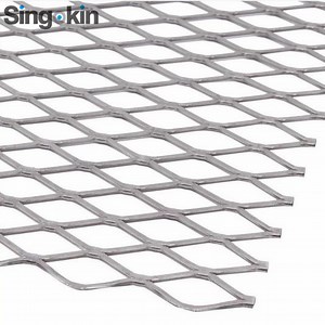 [Hot Item] Customized Aluminum Expanded Metal Sheet for Decorative Applications