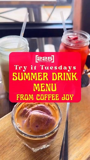 @coffeejoyla is celebrating the return of summer with some new and...