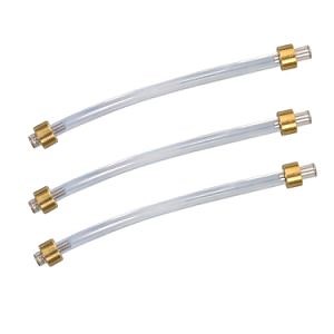 [Hot Item] FEP Milk Hose for Coffee Machine Brass Inserts on Both End
