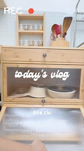 74K views · 1K reactions | Estetik Kitchen Sideboard 珞✨ + Steel Rack | bumili kami ng oven, yay! Makakatry na din magbake. 殺 #fyp #reelsvideo #minivlog #fbreelsvideo #reelsfbviral | Ate Chi | Facebook