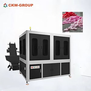 [Hot Item] Visual Inspection Sorting Machine Manufacture Auto Parts Rubber O Ring Inspection Equipment