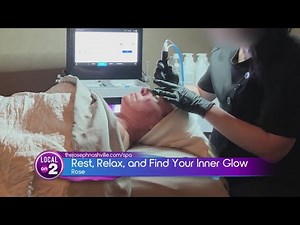 Rose: Rest, Relax, and Glow!