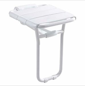 [Hot Item] Wholesale Folding Shower Chair Wall Mounted Bathroom Chairs Seat Elderly Shower Chair Wall Mount Shower Seat