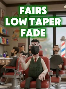What If You Give Fairs A Low Taper Fade? #fairs #lowtaperfade #dubistgutgenug #triplet #tominsuit