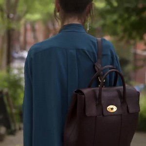 Summertime wanderlusting? The Bayswater Backpack, perfect for seaside strolls and urban excursions. Explore more of our backpacks: http://buff.ly/2td1VZd | Mulberry