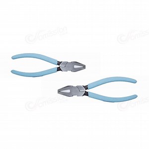 [Hot Item] Glass Breaking Tile Pliers PVC Handle Combination Nippers Breaking Cutting Pliers