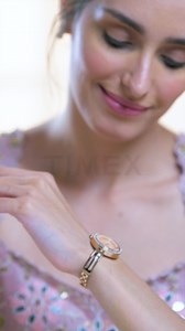 32K views · 107 reactions | You don't look for an occasion to wear a stunningly beautiful, stone-studded, jewellery-encased watch from our #Fria collection - the watch makes the occasion. #Timex #TimexIndia #AnalogLife #Fria | Timex India | Facebook