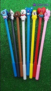 1.3K views · 18 reactions | BT21 Cute Cartoon Pens #BT21 #bt21cooky #btsbangladesh #btsbdfan #bt21tata | Onek Easy | Facebook