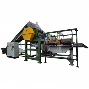 [Hot Item] Tyre Recycling Plant Manufacturer Steel Wire Drawing Machine Rubber Rasper