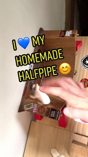 Kickflips on Halfpipes: Fingerboarding Fun!