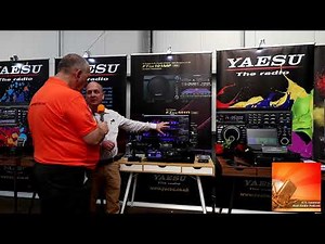 Yaesu Announce FTDX101MP 200W Transceiver and Lan Unit at UK Hamfest 2019