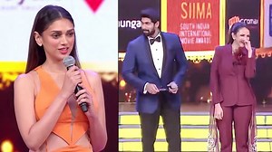 13K views · 315 reactions | When Tollywood Actors Rana, Aditi Rao Hydari Manchu Lakshmi, Present The Award to Kannada Stars | SIIMA | Facebook