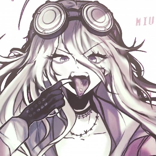 MIU Iruma Danganronpa Edits Compilation