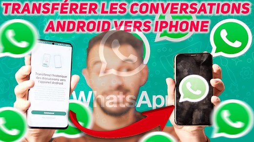 Transférer Les Conversations Android Vers iPhone - 100% Réussite Avec AnyTrans