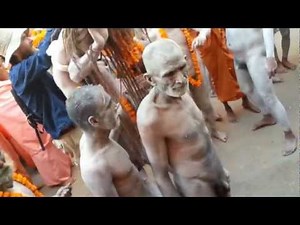 Naga Baba shivarathiri festival at varanasi