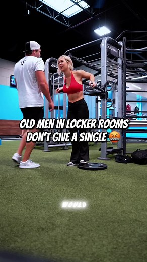 Menacing Behavior in Gym Locker Rooms