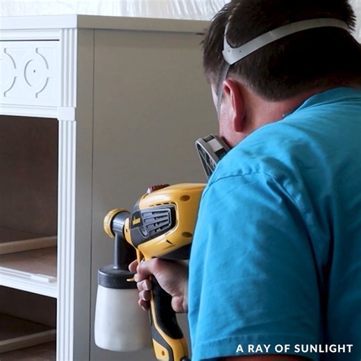 A Ray of Sunlight - Painted Furniture & DIY on Reels