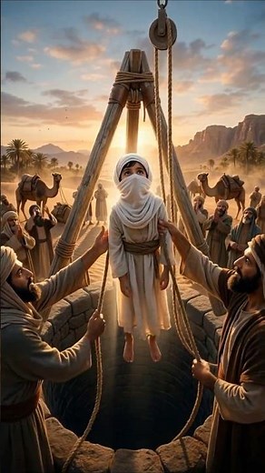 Thrown Into a Well But Allah Had a Plan | Prophet Yusuf (AS)