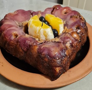 Tort cu fructe, fără zahăr și făină. Rețetă recomandată și celor cu diabet - Rețete și Vedete