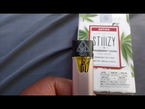 Stiiizy: Strawberry Cough Pod Review