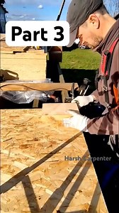 Mark the Walls and Lay Out the Lower and Upper Boards - Part 3 #diy #roof #wood #carpenter #construction #woodworking #woodworkingtools | Beauty Outdoor