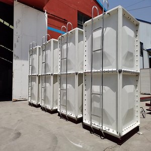 [Hot Item] FRP GRP SMC Modular Water Storage Tank