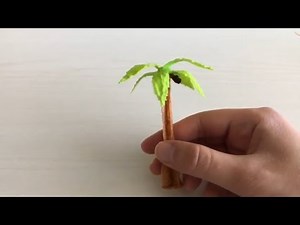 Diy- Polaroid 3D pen- making a palm tree