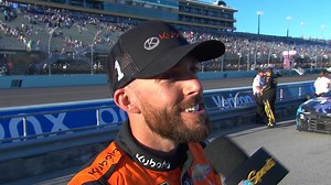 Watch NASCAR Clip: Chastain, Trackhouse learning on fly in playoffs - NBC.com