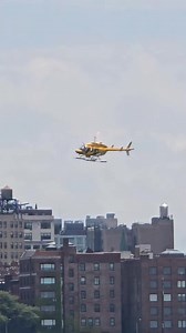 1.3K views · 26 reactions | Helicopter Bell 407 coming hot for landing in New York peer #aviation #newyork #manhattan #bell407 #helicopter | US Aviation TV | Facebook