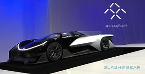 Faraday Future FFZERO1 Concept Teases Modular EV Car - SlashGear