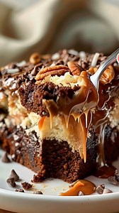 1K views | German Chocolate Poke Cake is the kind of dessert that...