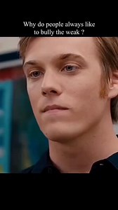 "Why do people always like to bully the weak." | Jason Wilson