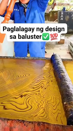 Paglaagay ng design sa baluster #design #baluster #hydrodipping #impressive | Things around blogs