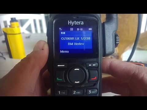Hytera RSSI information