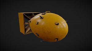 Fat Man - Download Free 3D model by ArtEast.