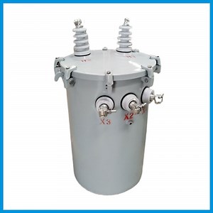 [Hot Item] 100kVA 13.8kv 50Hz/60Hz Oil-Filled Single Phase Pole Mounted Distribution Transformer
