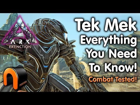 ARK Extinction TEK MEK Everything You Need To Know!