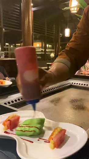 25 reactions · 4 comments | Sizzle, flip, and a dash of flair. Join us for a #YuyakeTeppanyaki dinner where culinary art meets entertainment. Enjoy the dining adventure, it is an experience to remember. --- Reach out to our team to book your table, contact us on WhatsApp +62 811 386 6351 #StaywithLBH #WheninLegian #CulinaryJourneywithLBH | Legian Beach Hotel Bali | Facebook