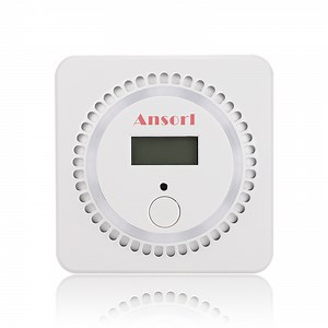 [Hot Item] Fire Alarm Kitchen Gas Leak Sensor Detector With Shut-Off Valve